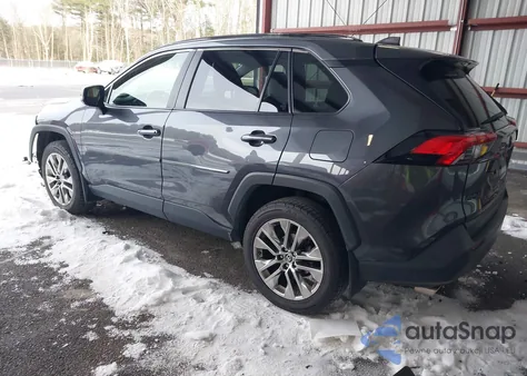 2019 Toyota Rav4 Xle Premium из США, поврежденный, VIN JTMA1RFV2KD044747
